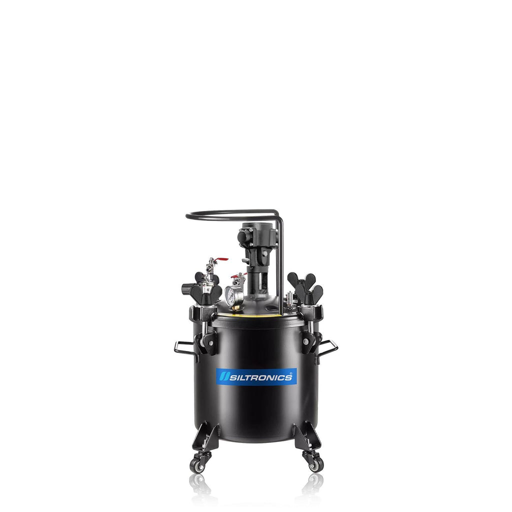TS DS BT 10 OK - DOSER BASINÇLI TANK - 10 LİTRE - OTOMATİK KARIŞTIRICILI