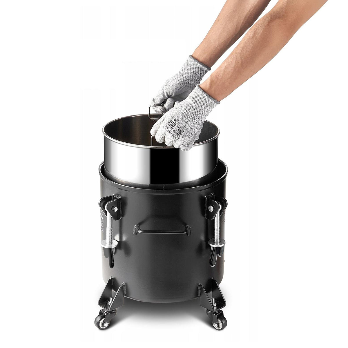 TS DS BT 10 OK - DOSER BASINÇLI TANK - 10 LİTRE - OTOMATİK KARIŞTIRICILI