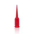 PK25G- PLASTİK KONİK İĞNE- 25 G- KIRMIZI