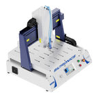 SILTRONICS “DOSER” CNC DOZAJLAMA MAKİNASI - MASA ÜSTÜ - 400 X 400 STEP MOTOR-AÇIK KABİN