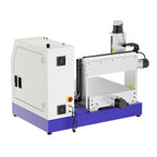 SILTRONICS “DOSER” CNC DOZAJLAMA MAKİNASI - MASA ÜSTÜ - 400 X 400 STEP MOTOR-AÇIK KABİN - ALÜMİNYUM GÖVDELİ