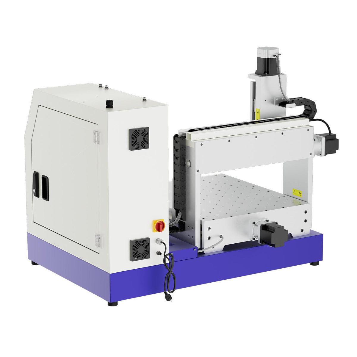 SILTRONICS “DOSER” CNC DOZAJLAMA MAKİNASI - MASA ÜSTÜ - 400 X 400 STEP MOTOR-AÇIK KABİN - ALÜMİNYUM GÖVDELİ