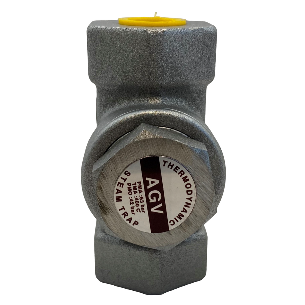 Termodinamik Kondenstop Kovasız 1/2inç / TDK45 - görsel 4