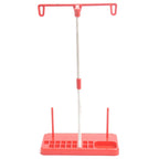 Ev Tipi Dikiş Makinesi Kırmızı Plastik Çardak Seti / TS-500 - görsel 2