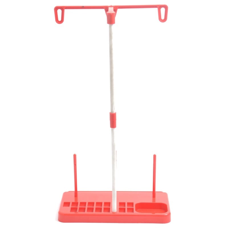 Ev Tipi Dikiş Makinesi Kırmızı Plastik Çardak Seti / TS-500 - görsel 2