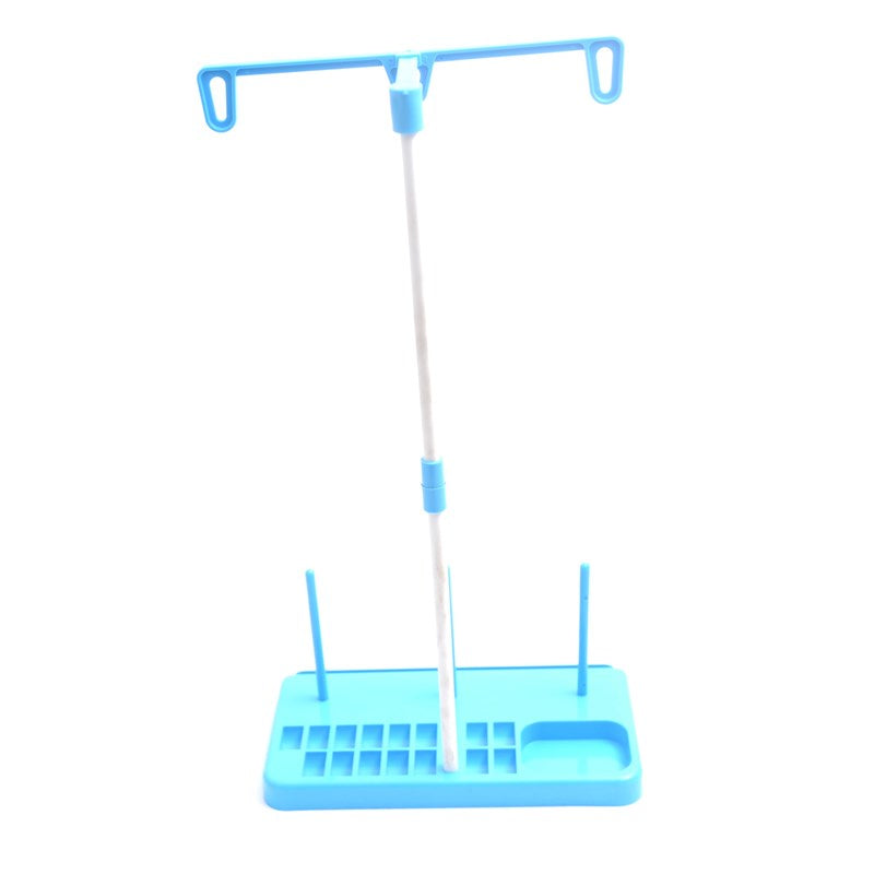 Ev Tipi Dikiş Makinesi Mavi Plastik Çardak Seti / TS-500 - görsel 2