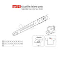 Kıskaçlı Biye Aparatı 20x10mm / APR 15-R