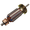 Yuvarlak Kumaş Kesim Motor Rotoru / PLS-100-S102