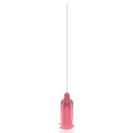 EBD20G150 - ENJEKSİYON BAŞLIKLI DÜZ İĞNE - 1,5'' - 20G - PEMBE