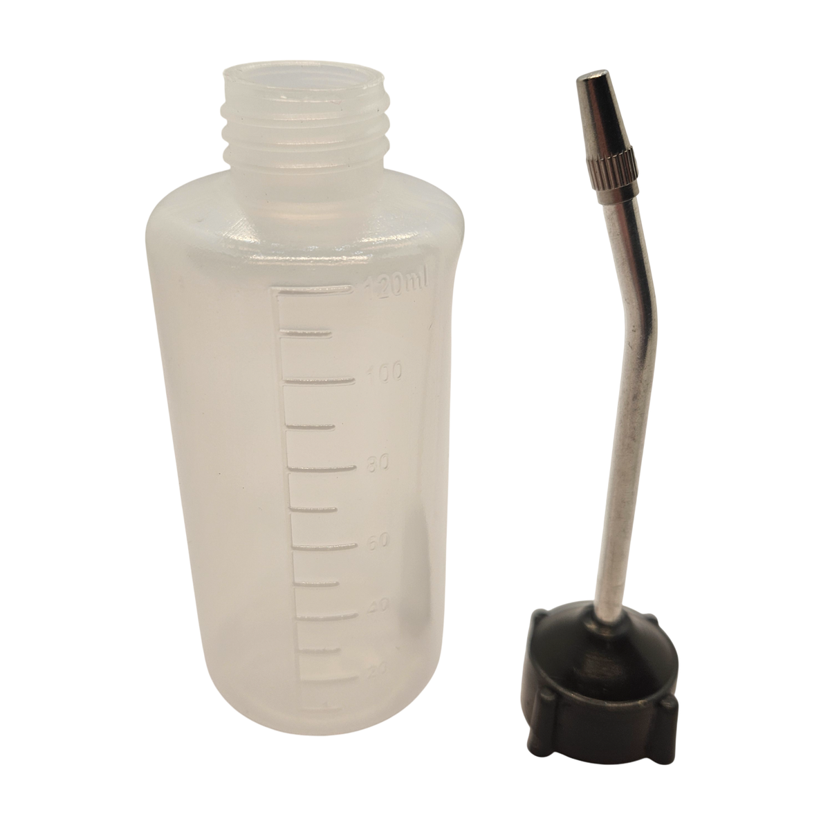Alüminyum Uçlu Yağdanlık 120cc / P010