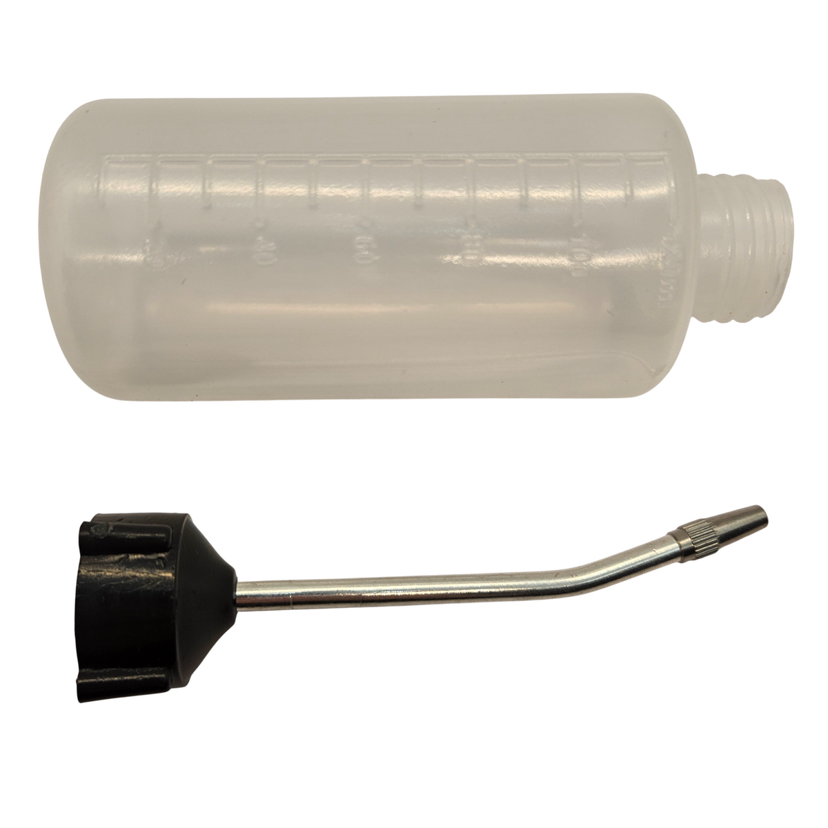 Alüminyum Uçlu Yağdanlık 120cc / P010 - görsel 2