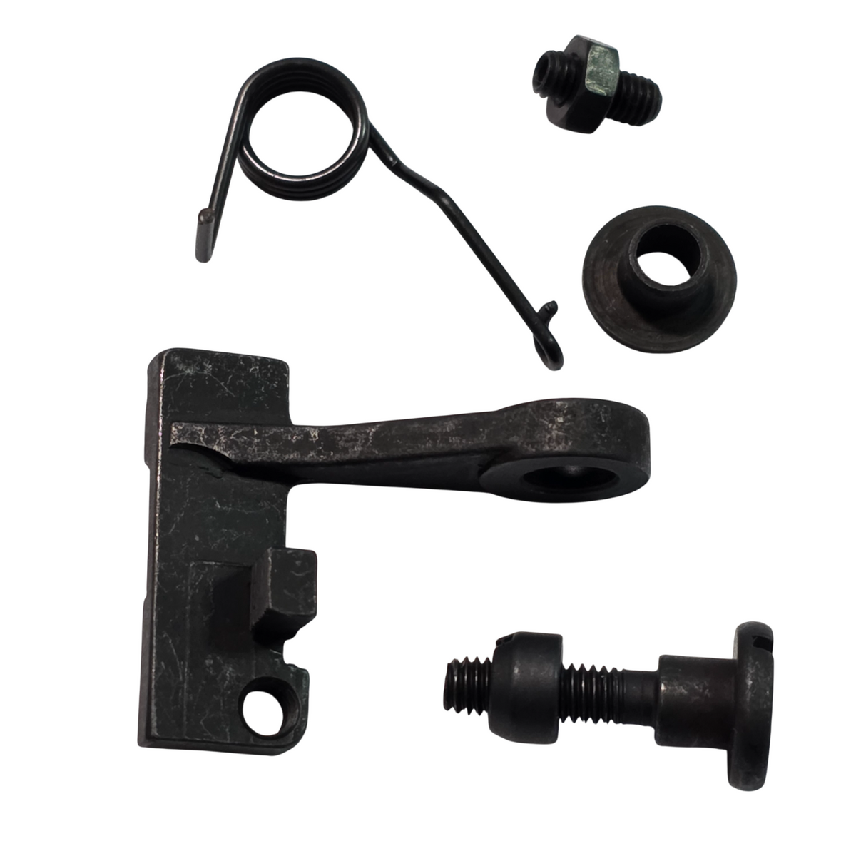 Dik Kumaş Kesim Motoru 5inç Sol Zımpara Desteği / KX-170 (A)