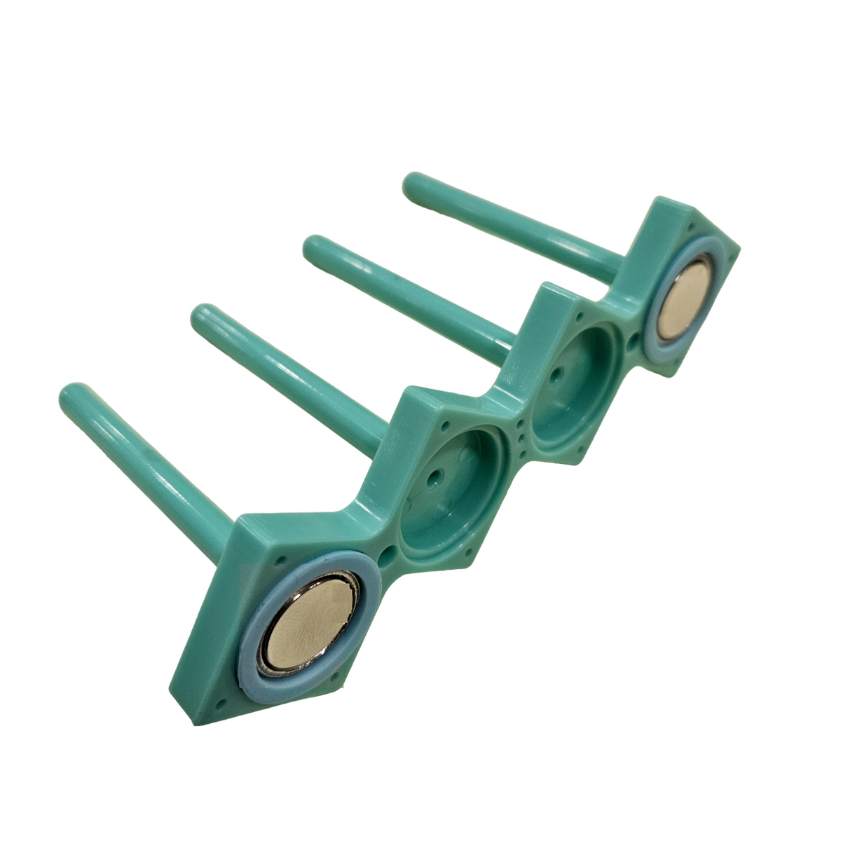 Dikiş Makinesi Mıknatıslı Masura Koyma Aparatı 4'lü Yeşil Renk / BD-0054 - görsel 2