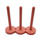 Dikiş Makinesi Mıknatıslı Masura Koyma Aparatı 3'lü Pembe Renk/ BD-0053