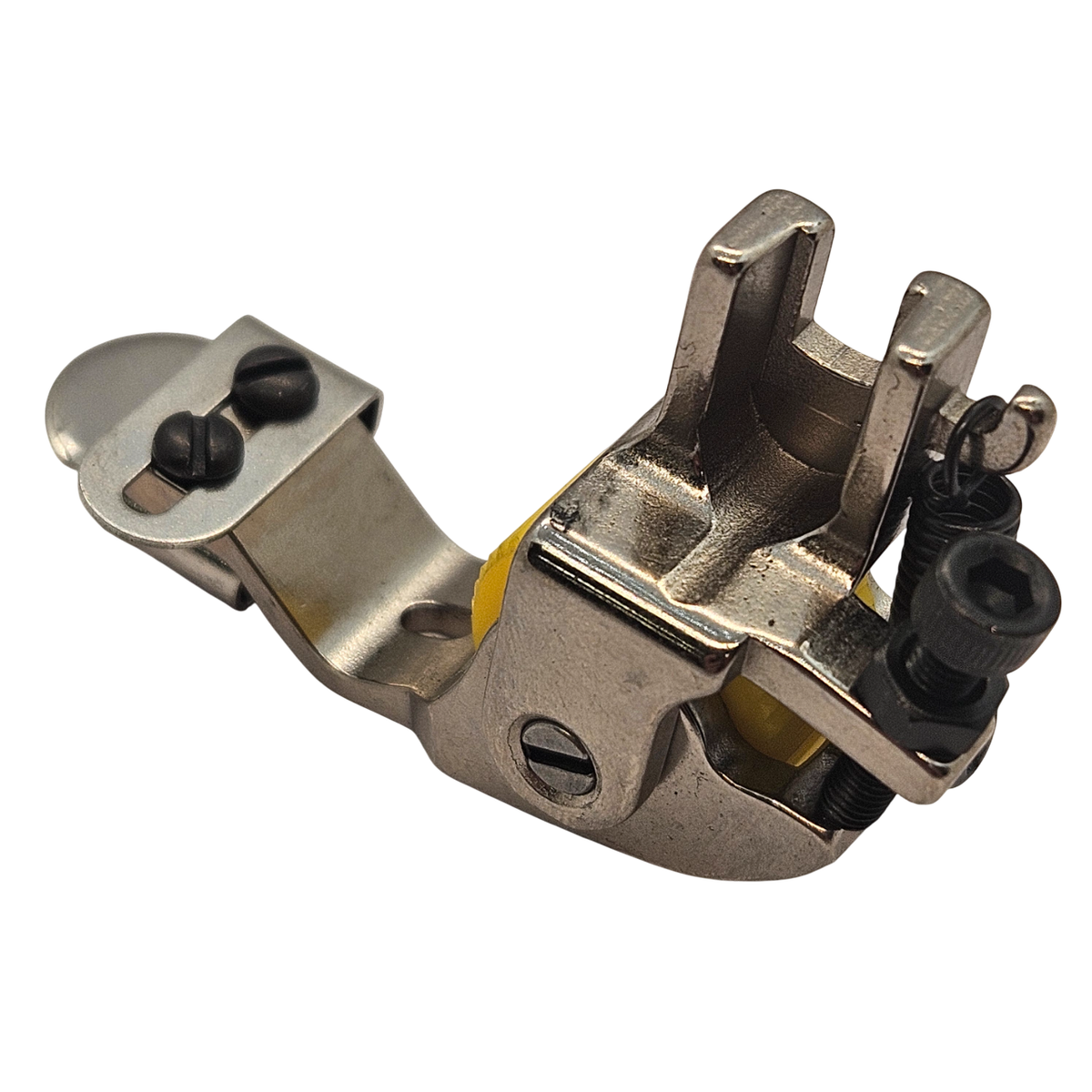 Düz Makine Ekstrafor Ayarlı ve Mesafeli Sarı Teker Ayak / S10 - görsel 3