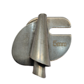 Düz Makine Kıvırma Aparatı 5mm / DY602-B  5mm