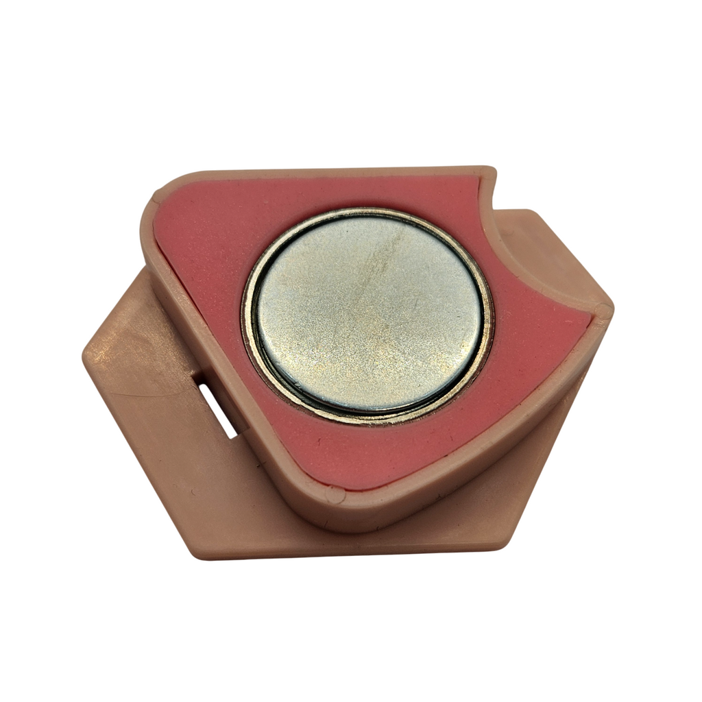 Düz Makine Küçük Mıknatıslı Siper (Pembe)  / GP-70 - görsel 2