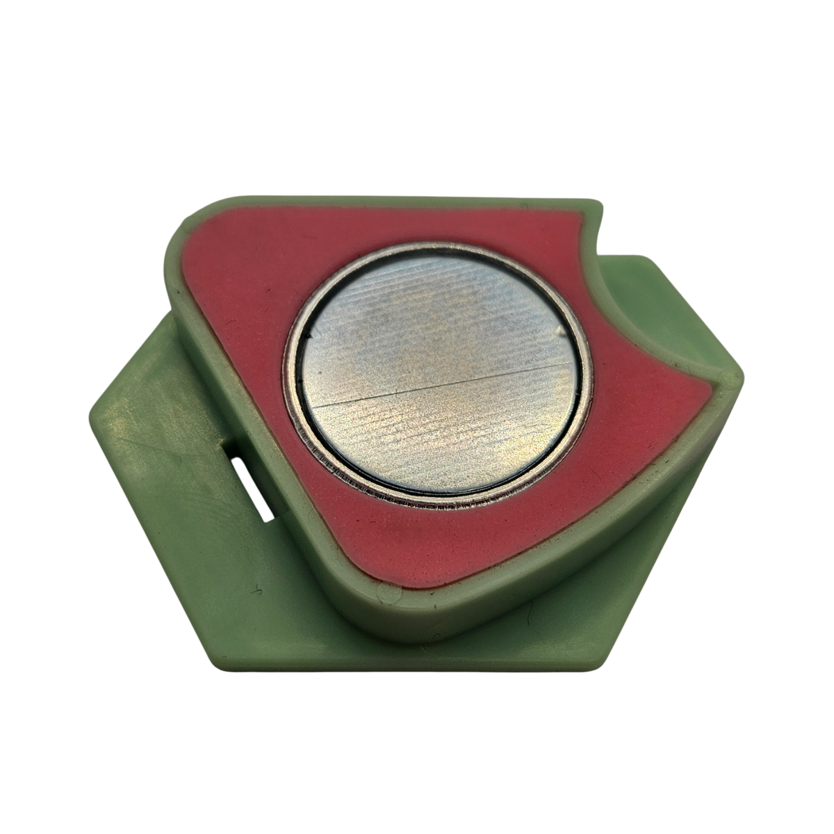 Düz Makine Küçük Mıknatıslı Siper (Yeşil)  / GP-70 - görsel 2