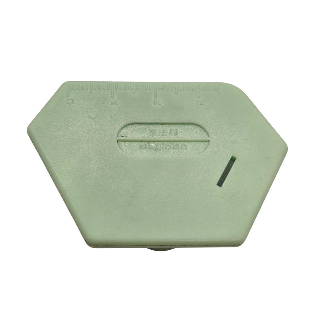Düz Makine Küçük Mıknatıslı Siper (Yeşil)  / GP-70