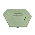 Düz Makine Küçük Mıknatıslı Siper (Yeşil)  / GP-70