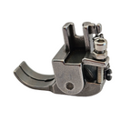 Düz Makine Mont ve Ceket Metal Tırtıllı Rulmanlı Teker Dar Ayak / JY314 - görsel 2
