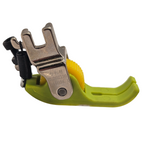 Düz Makine P351 Modeli Plastik Tırtıklı Tekerli Teflon Ayak / MD-05 - görsel 2