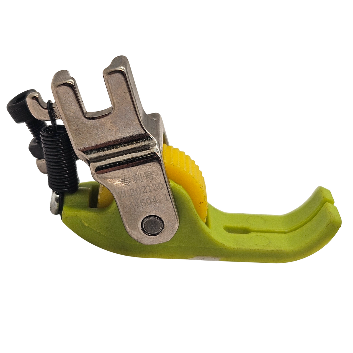 Düz Makine P351 Modeli Plastik Tırtıklı Tekerli Teflon Ayak / MD-05 - görsel 2