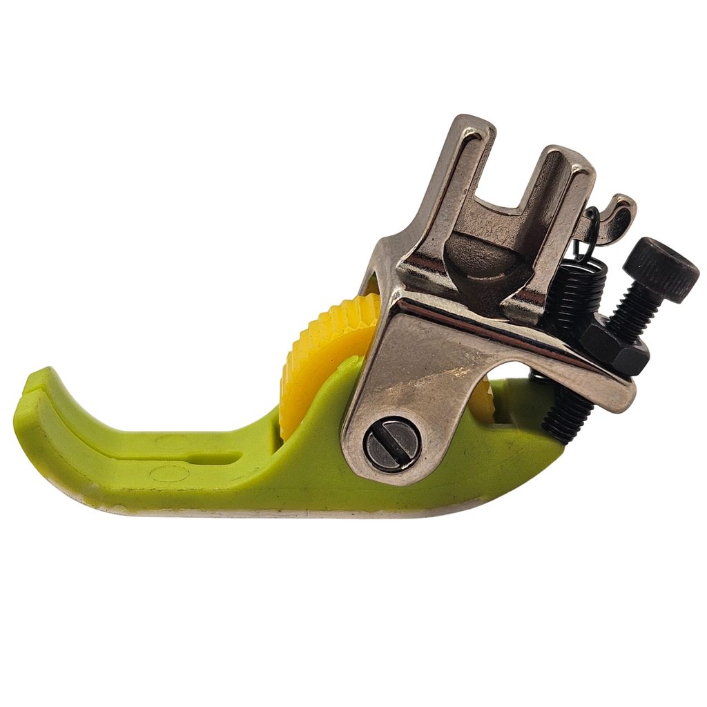 Düz Makine P351 Modeli Plastik Tırtıklı Tekerli Teflon Ayak / MD-05