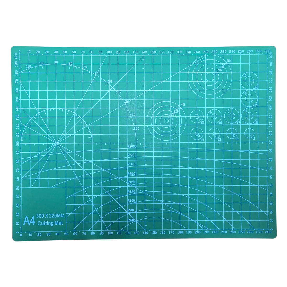 Kesim Matı  300x220mmx3mm / A4