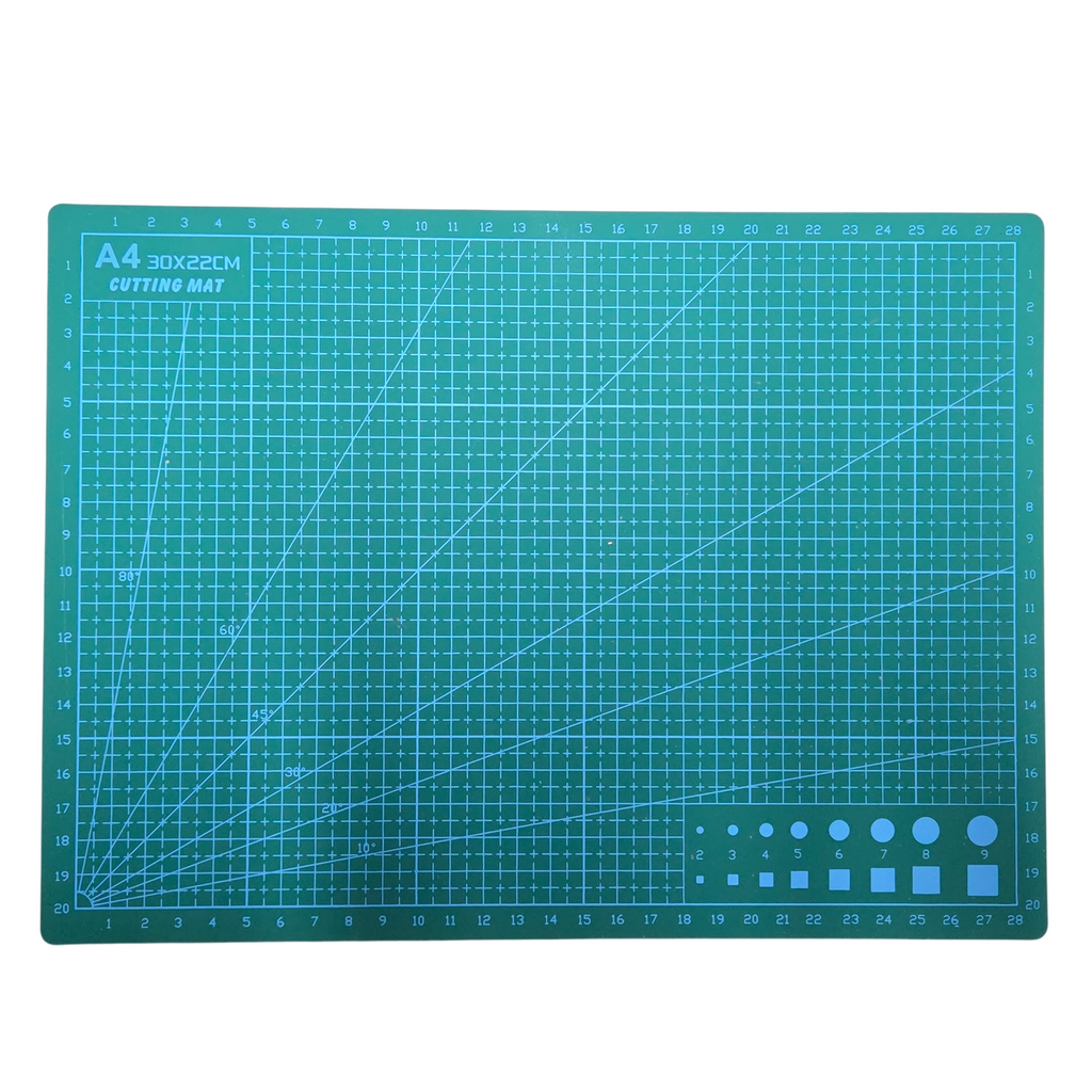 Kesim Matı  300x220mmx3mm / A4 - görsel 2