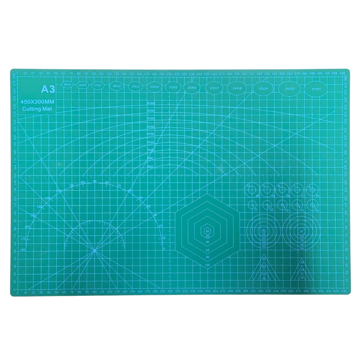 Kesim Matı  450x300mmx3mm / A3