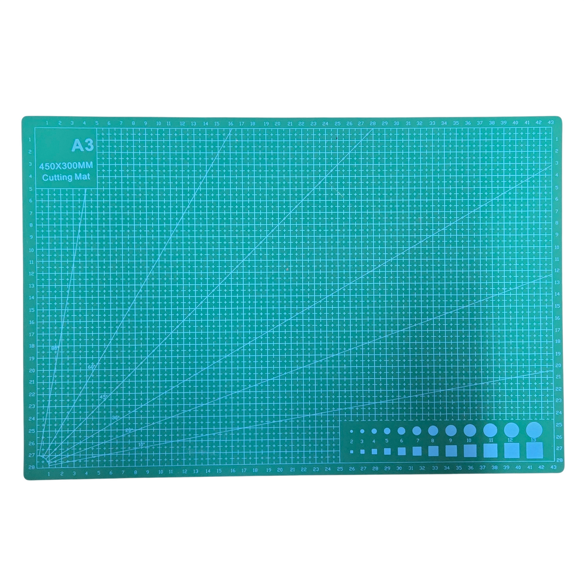 Kesim Matı  450x300mmx3mm / A3 - görsel 2