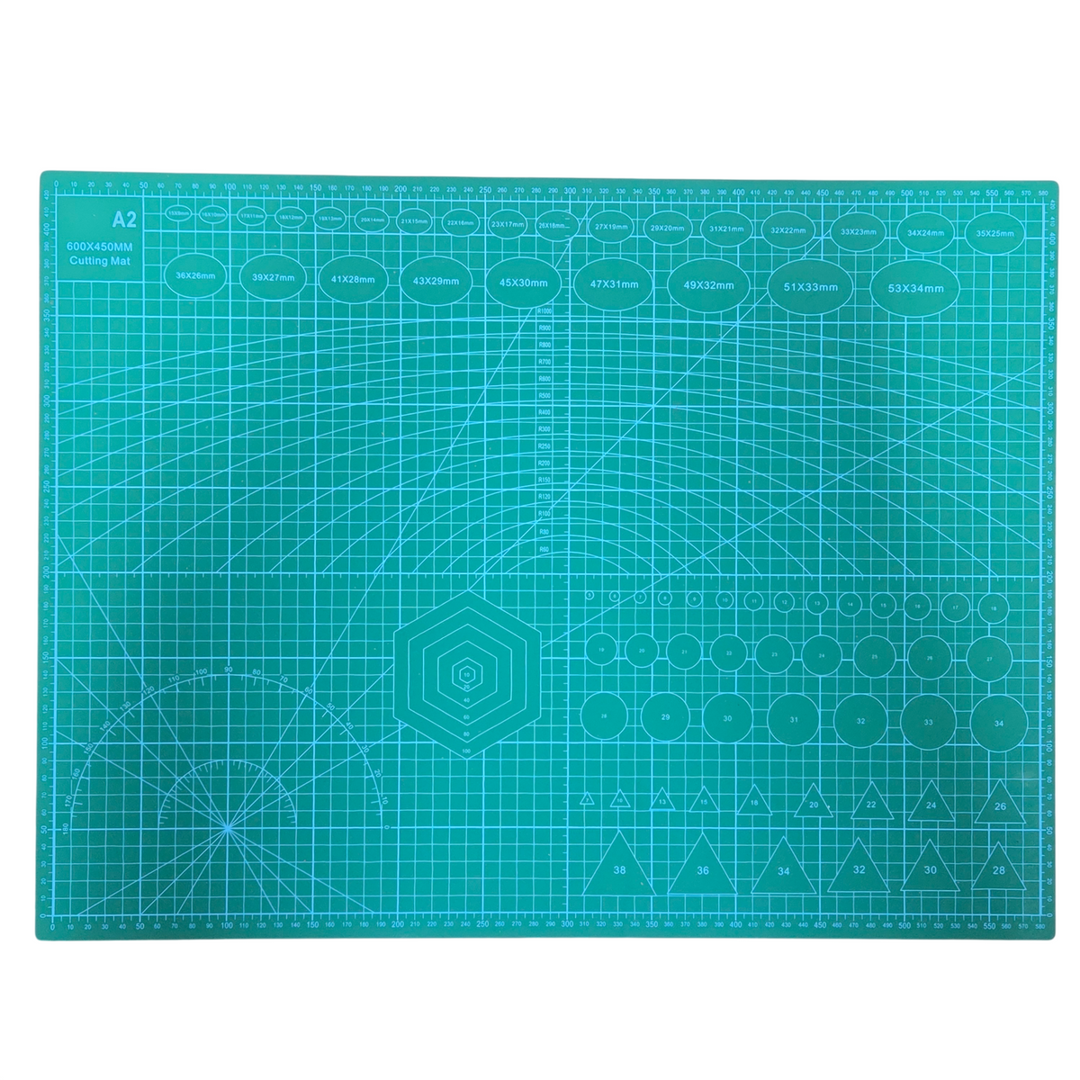 Kesim Matı  600x450mmx3mm / A2