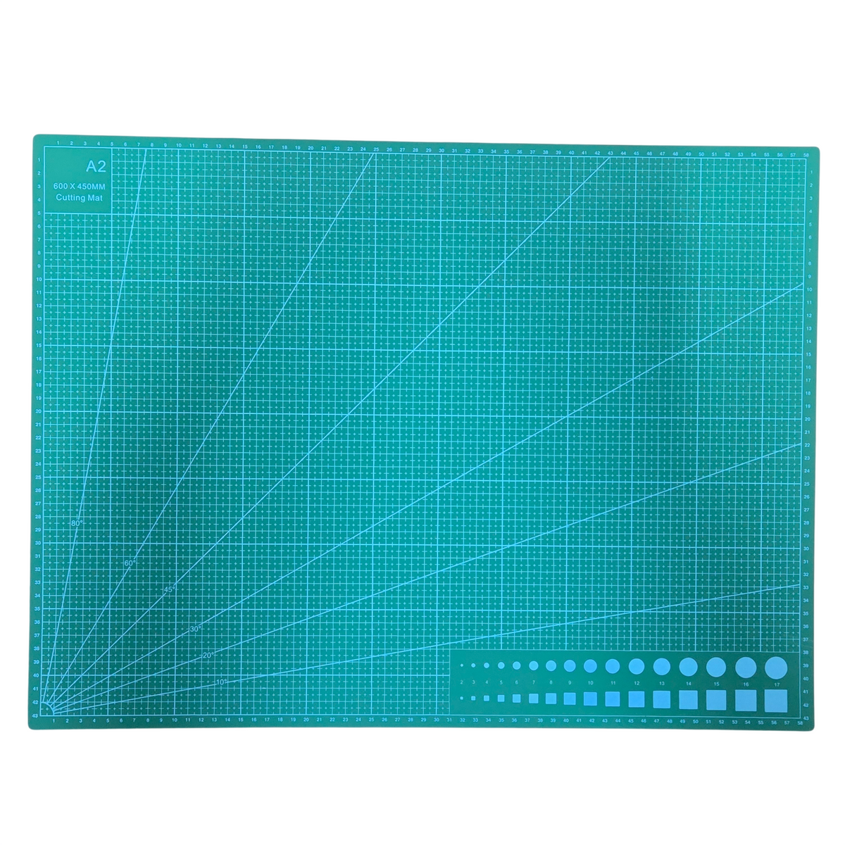 Kesim Matı  600x450mmx3mm / A2 - görsel 2