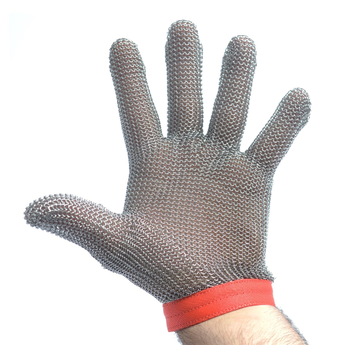 Koruyucu Çelik Eldiven 5 Parmak Medium / BMGLV-01M - görsel 2