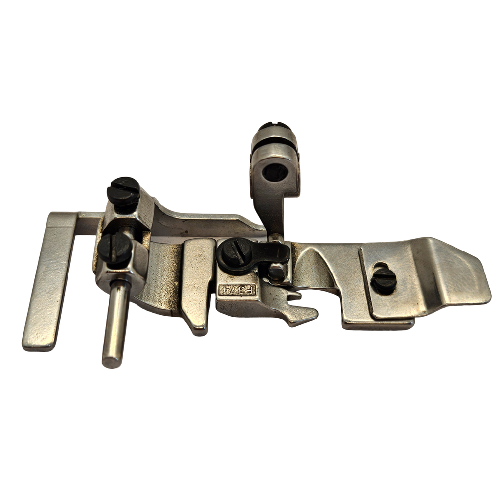 Siruba Overlok F Seri 4 İp Ribana Ayak / P253E/F374 - görsel 2