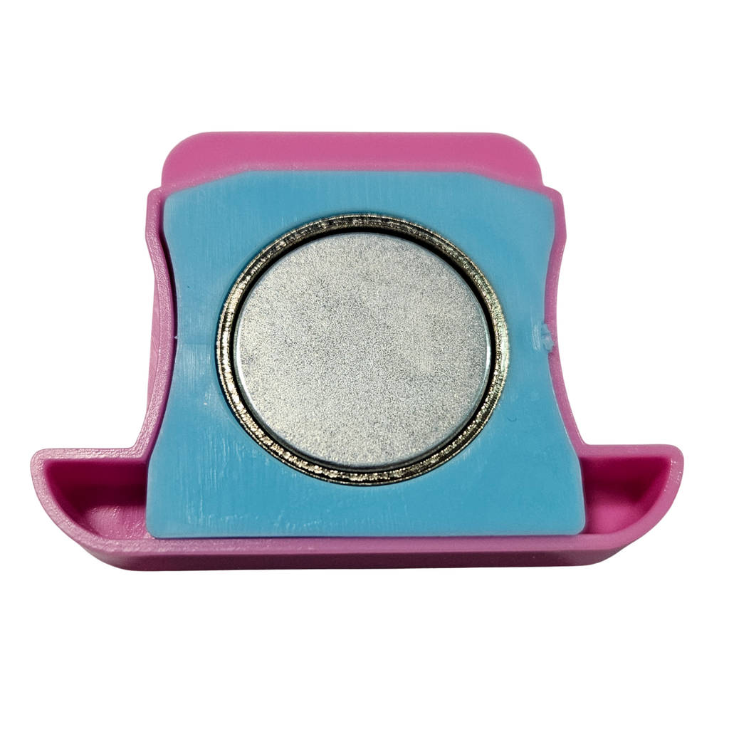 Yeni Model Küçük Mıknatıslı Siper (Pembe) / GP-50 - görsel 2
