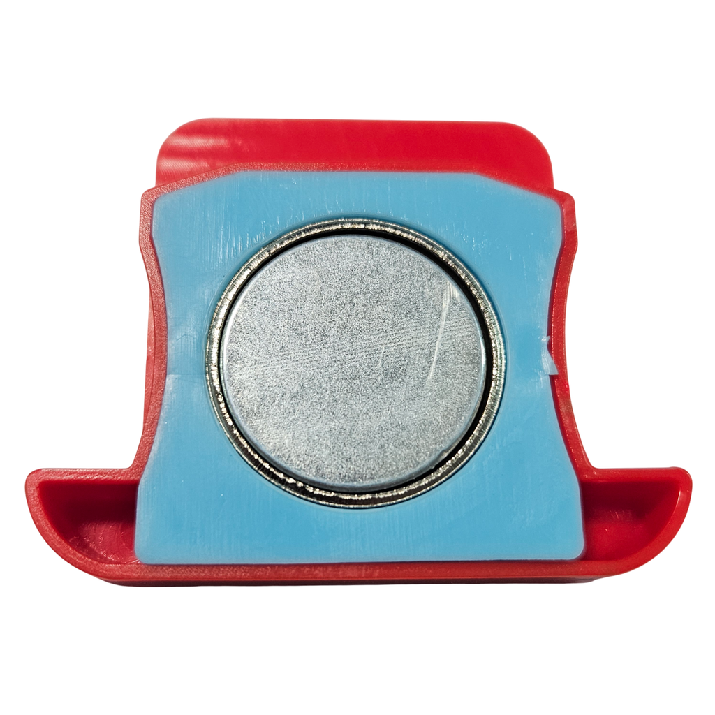 Yeni Model Küçük Mıknatıslı Siper (Kırmızı) / GP-50 - görsel 2
