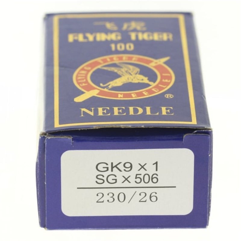 Akülü Çuvalağzı Dikiş Makinesi İğnesi / GK9X1 (SGX506) 230/26 10ADET - görsel 3