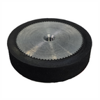 Dik Kumaş Kesim Motoru 5inç Takoz Lastiği / KX-146 - görsel 4