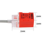 Dik Kumaş Kesim Motoru Endüktif Yakınlık Sensörü / PL-05N NPN - görsel 2