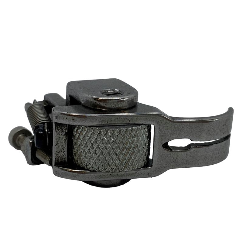 Düz Makine Mont ve Ceket Metal Rulmanlı Teker Tırtırlı Ayak / R351-B - görsel 3