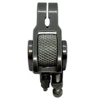 Düz Makine Mont ve Ceket Metal Rulmanlı Teker Tırtırlı Ayak / R351-B - görsel 2