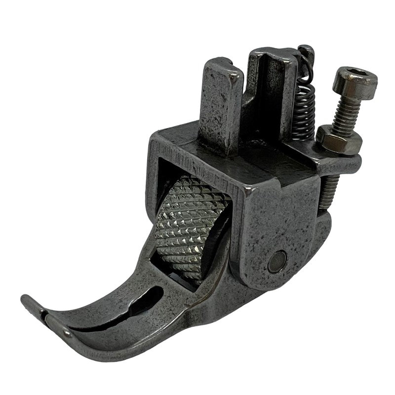 Düz Makine Mont ve Ceket Metal Rulmanlı Teker Tırtırlı Ayak / R351-B - Görsel 6