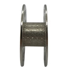 Düz Makine Metal Beyaz Tırnaklı-İçi Tırtıklı Masura / 270010QWS - görsel 3