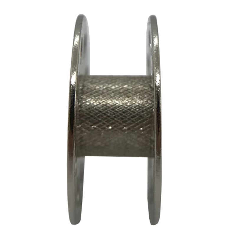 Düz Makine Metal Beyaz Tırnaklı-İçi Tırtıklı Masura / 270010QWS - görsel 3