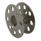Düz Makine Metal Beyaz Tırnaklı-İçi Tırtıklı Masura / 270010QWS - görsel 2