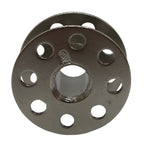 Düz Makine Metal Beyaz Tırnaklı-İçi Tırtıklı Masura / 270010QWS - görsel 4