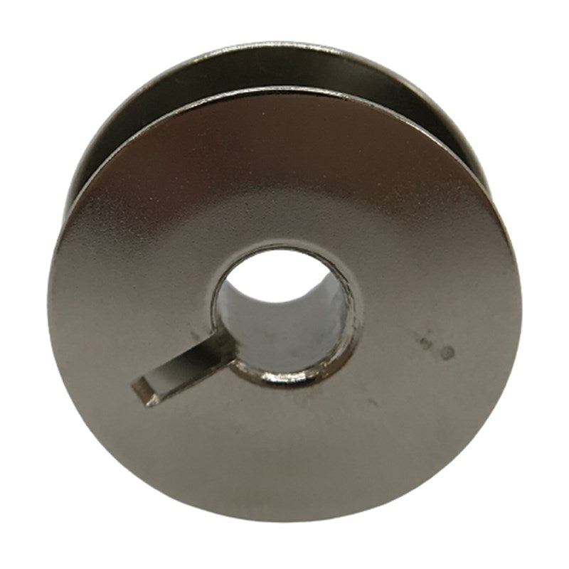 Düz Makine Metal Tırnaklı Masura / 55623S - görsel 4
