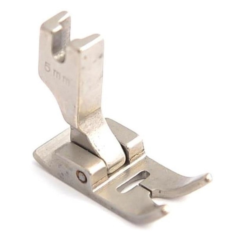 Düz Makine Metal Zikzak Ayak 5mm / 112800-001 - görsel 2